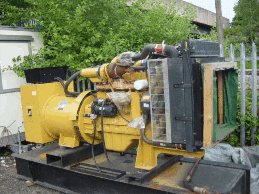 cash paid for used diesel generators