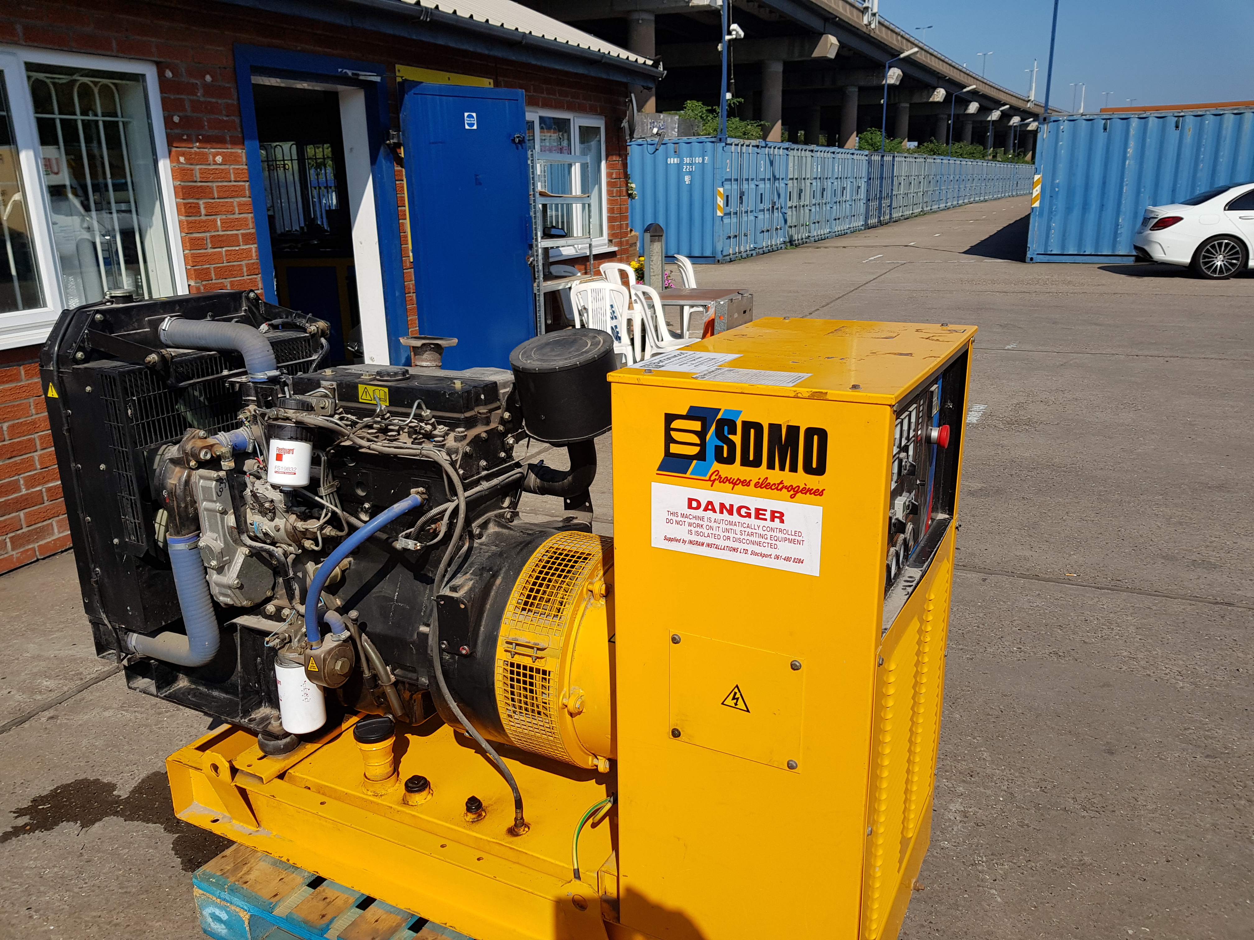 SDMO 75KVA Generator