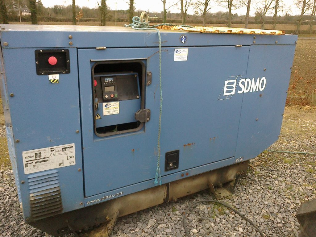 30KVA SDMO Diesel Generator