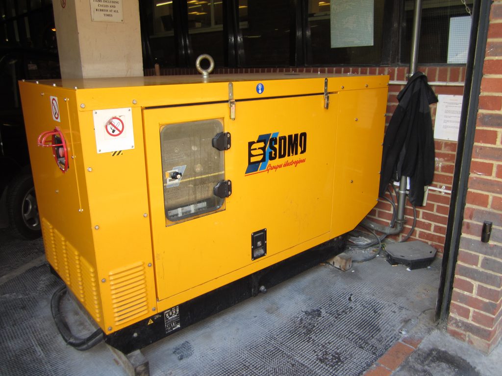 15KVA SDMO Silent Generator